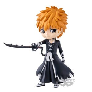 Bleach Thousand Year Blood vol,2 Ichigo Kurosaki Q posket figure 14cm