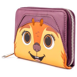 Carteira Loungefly Raya e o Último Dragão Tuk Tuk