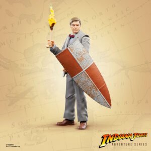Figura Articulada Indiana Jones 15cm - A Última Cruzada