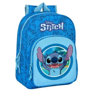 Mochila Adaptável Disney Stitch 34cm