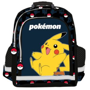 Mochila Pokébola 41,5cm - Perfeita para Aventureiros