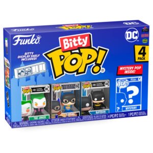 Blister 4 Figuras Bitty POP DC Comics The Joker