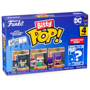 Blister 4 Figuras Bitty POP DC Comics Batman