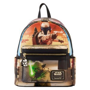 Mochila Loungefly Star Wars: Ataque dos Clones