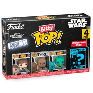 Bitty POP Star Wars Han Solo - Coleção Exclusiva