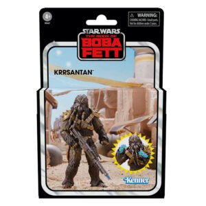Figura Krrsantan de Star Wars - 9,5cm