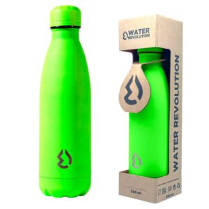 Garrafa Water Revolution Fluor Green 500ml