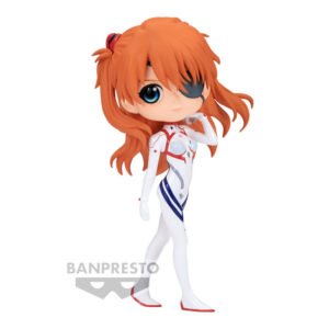 Evangelion 3,0 Asuka Shikinami Langley Plugsuit Style Ver, B Q posket figure 14cm