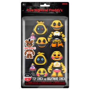 POP pack 2 figures Five Nights at Freddys Toy Chica and Nightmare Chica