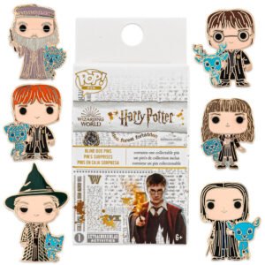 Blind Box Enamel Pin Harry Potter assorted
