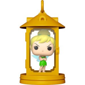 POP figure Deluxe Disney Peter Tinker Bell in Lantern