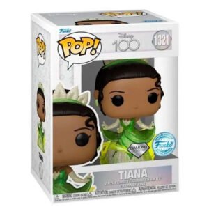Figura POP Disney 100 Anos Tiana - Edição Exclusiva