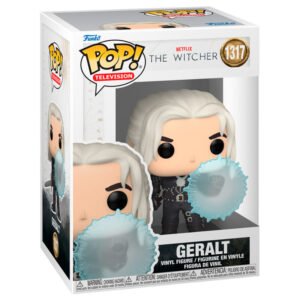 Figura POP The Witcher Geralt com Escudo - Edição Limitada