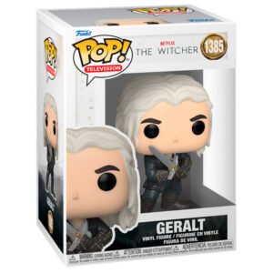Figura POP The Witcher Geralt com Espada