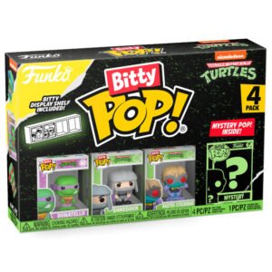 Bitty POP! Tartarugas Ninja - Donatello (4 Figuras)