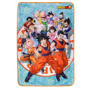 Dragon Ball Super Universe Dragon Ball blanket