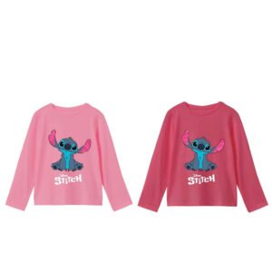 T-shirt Disney Stitch para Crianças - Diversão Geek
