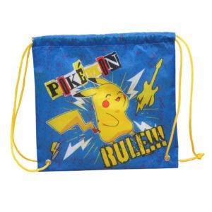 Pokemon Pikachu gym bag 25cm