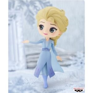 Disney Characters Frozen 2 Elsa Ver,A Q posket figure 14cm