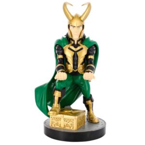 Suporte Marvel Loki 20cm para Controlo e Carregamento