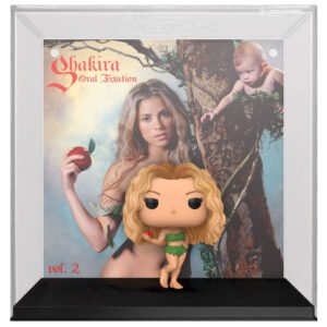 POP figure Albums Shakira Oral Fixation