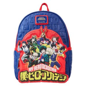 Mochila Loungefly My Hero Academia 26cm