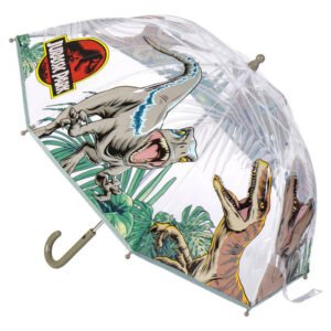 Jurassic Park bubble manual umbrella 45cm