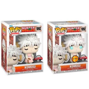 Figura POP Hunter X Hunter Komugi Exclusiva 5 + 1 Chase