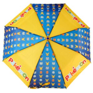 Guarda-chuva Dobrável Pokémon 48cm – Estilo Geek