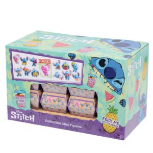 Figura Disney Burguer Stitch 5cm - Geek Collection