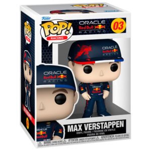 Figura Funko POP F1 Max Verstappen 9cm