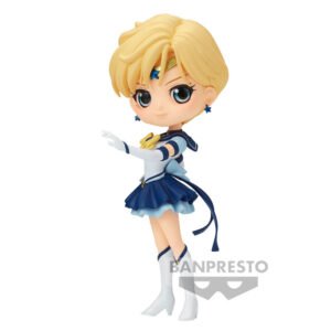 Pretty Guardian Sailor Moon Cosmos the Movie Eternal Sailor Uranus ver,A Q posket figure 14cm