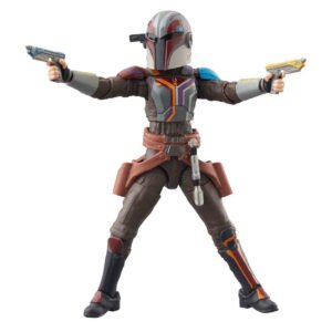 Figura Ahsoka Sabine Wren 9,5cm - Star Wars