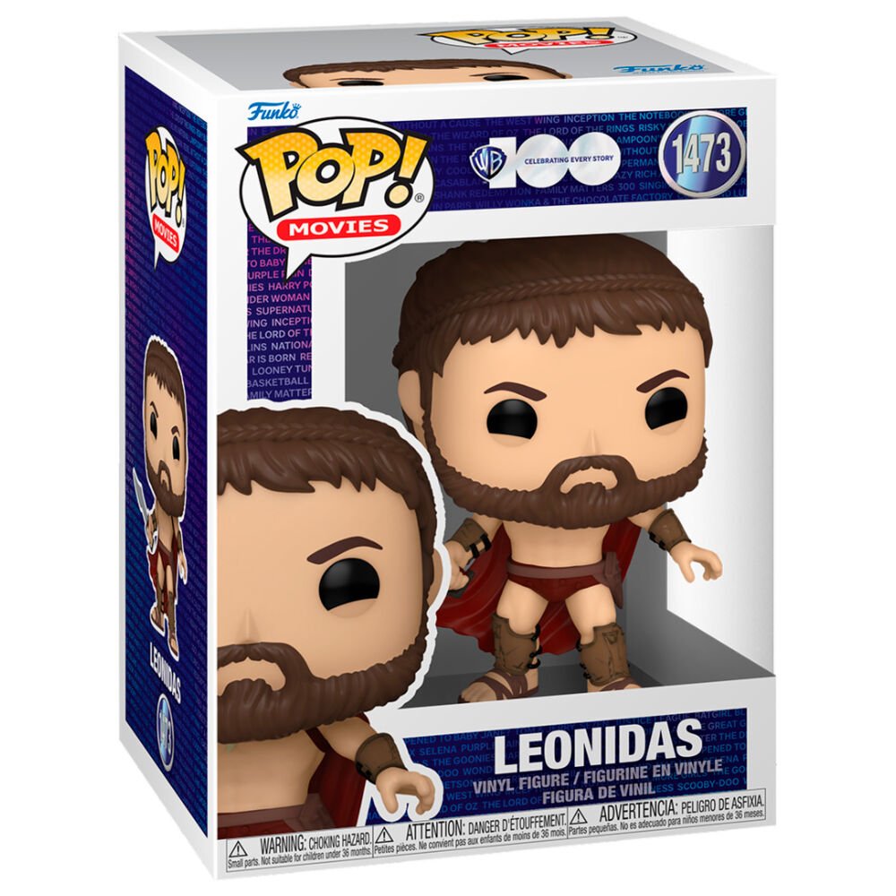 Figura POP 300 Leonidas - 100 Anos Warner Bros