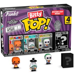 Bitty POP Disney: Pumpkin King - 4 Figuras