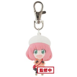 Spy X Family Anya Forger Ver,B keychain 5cm