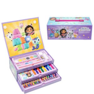 Gabbys Dolls House Colouring stationery case