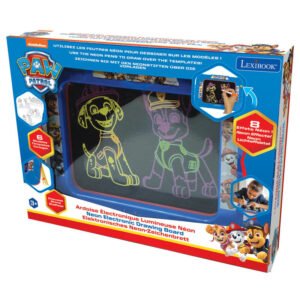 Paw Patrol Quadro Negro Iluminado