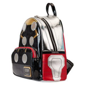Mochila Loungefly Thor Metallic - Estilo Geek