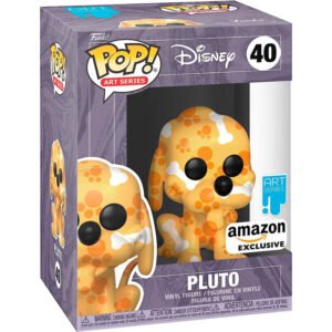 Figurinha POP Disney Pluto Exclusiva com Caixa