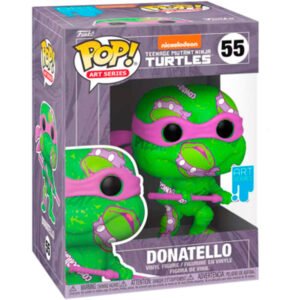 Figura POP Donatello das Tartarugas Ninja Exclusiva