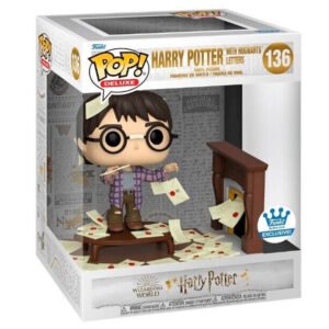 Figurinha POP Deluxe Harry Potter - Edição Aniversário