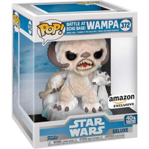 Figurinha POP Deluxe Star Wars Wampa Exclusiva