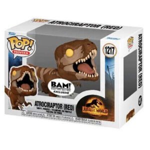 Figura POP Jurassic World Atrociraptor Red Exclusiva
