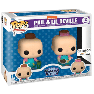 Figuras Funko POP Rugrats Phil & Lil Exclusivas