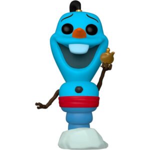 Figurinha POP Disney Olaf como Gênio Exclusivo