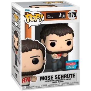 Figura POP Exclusiva Mose Schrute - The Office
