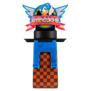 Suporte Iluminado Sonic The Hedgehog 20cm