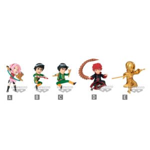 Naruto Shippuden Narutop99 vol,4 world collectable figure 7cm
