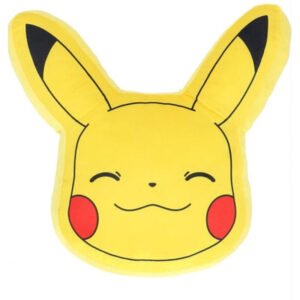 Almofada 3D Pikachu - Conforto e Estilo Geek